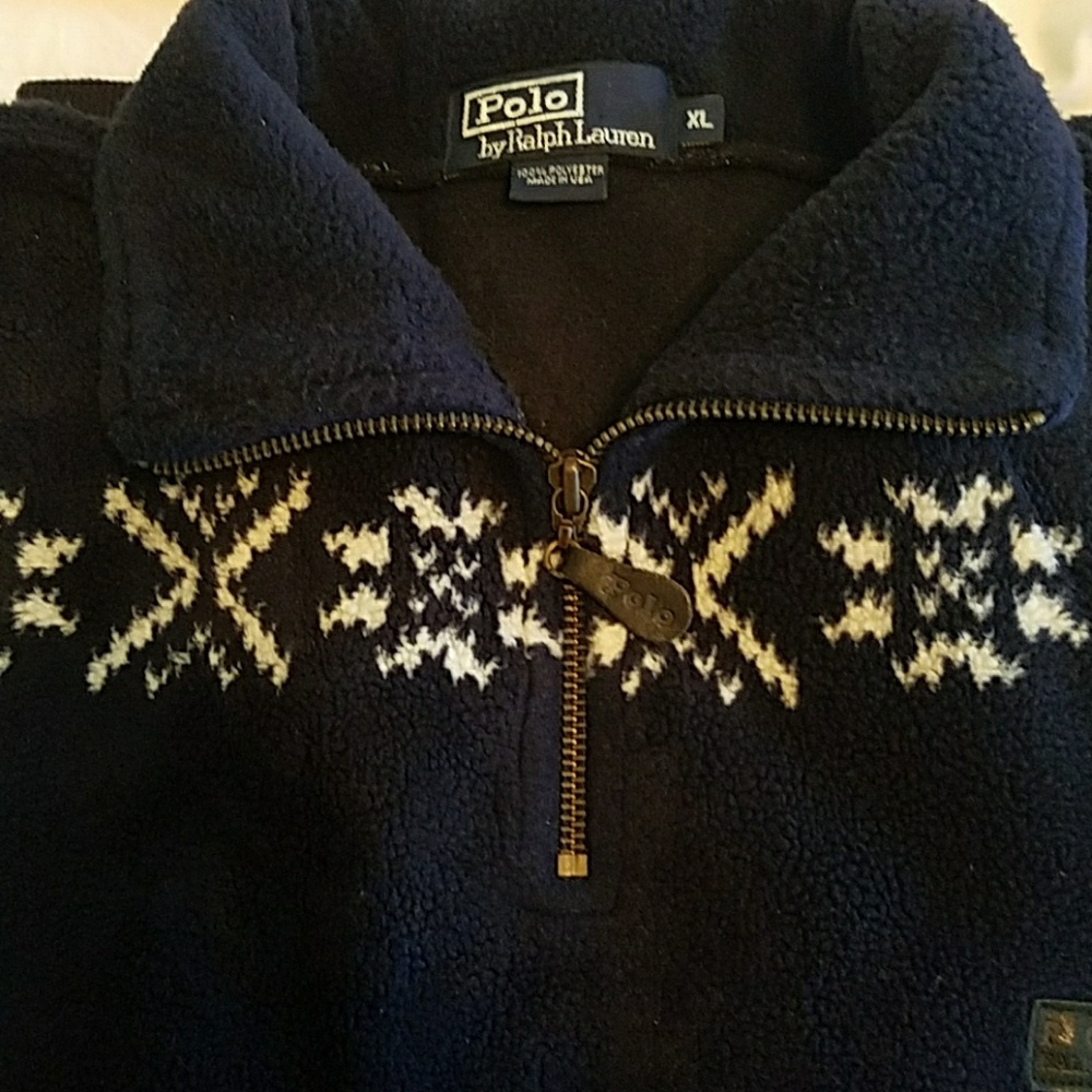 Polo Sweater